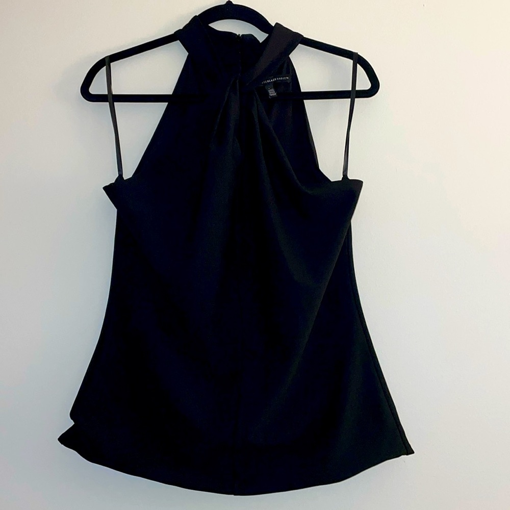 Black sexy halter